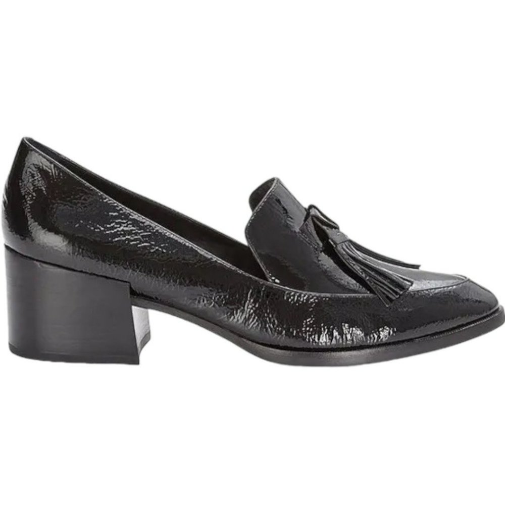 Rebecca Minkoff Black Patent Leather Heels